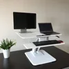 Removable keyboard tray Healthy Height Adjustable Standing Sit stand ergonomic Desktop riser Computer Workstation