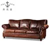 2017 latest French furniture rustic victorian leather sofa buy furniture from china online