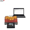 Bench Table Top Weighing Scale USB / 0.1g precision electronicplatform scale digital with RS232 connected to computer