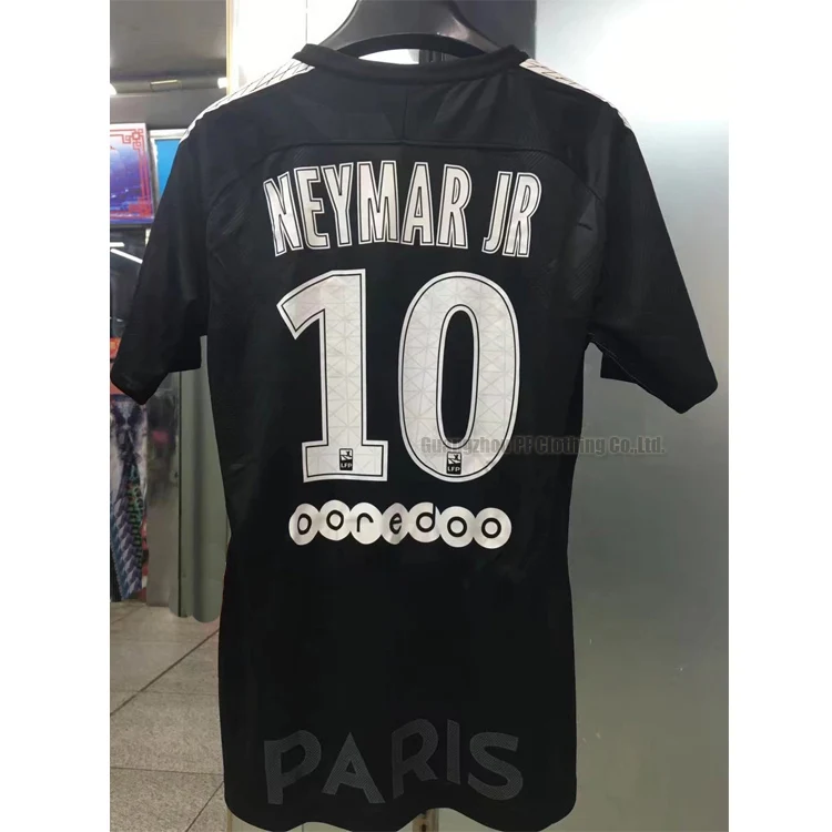 psg black jersey 2017