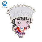 2D effect soft enamel custom animals fridge magnets souvenir fridge magnet