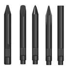 MB256 MB350 MB1500 MB1560 MB2570 スタンレーショベルハンマー部品油圧ブレーカチゼル moil ポイント