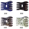 WB400-17 Custom Golden-Stamping Your Logo Afro comb Keep Hair Wire Acetate