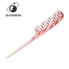 Best Price Barber Plastic Hairdressing Comb Rat Tail Comb Afro Hair Combs
