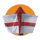 WM 2018 football fans body flag england cape flag with hat