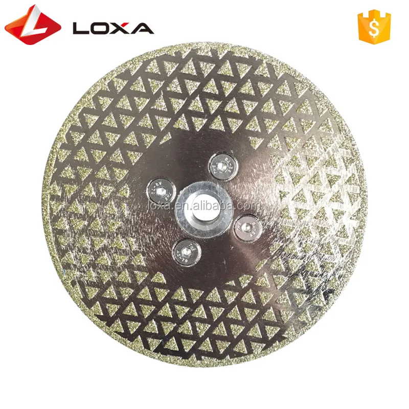 China Factory Electroplated Diamond Blade Sharp Granite Marble Stone Saw Blade