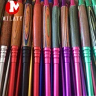 Meilante shisha color wood grain hookah accessories aluminum alloy custom hookah hookah wholesale