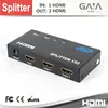 2 Port HDMI splitter/hub/switch/multi/1 input 2 output