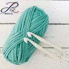 China Fancy Yarn Spaghetti Yarn for Crochet 100% Polyester T-shirt Yarn