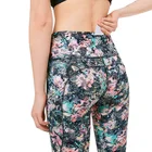 Eco Friendly Activewear Digital Printing Fitness Yoga Wear Leggings Pants
