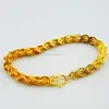 Jewelry Manufacturer More than 900 designs 24K real gold plating brass chain bracelets