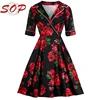 /product-detail/women-clothes-summer-v-neck-fancy-printing-party-dresses-for-ladies-60386145120.html