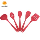 Bakeware 5 pieces dining cookware silicone cooking set kitchen utensils baking tools