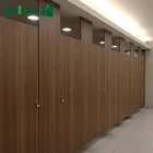 Wholesale compact laminate toilet cubicles door panel