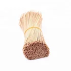 Bbq Skewer Round Bamboo Skewer Custom Barbecue Tool BBQ Skewer Round Bamboo Sticks