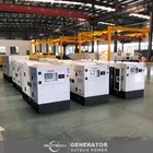 Generator Small 10 Kva Water Cooled Diesel Generator For Home Use Small Portable Silent Type