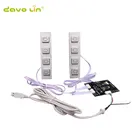Industrial Stainless Steel Function Bar Metal Function Keypad Keyboard with 4 Keys