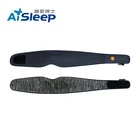 Chinese Factory Aisleep Black Color Foldable Anti-Puffiness 3D Eye Mask Sleep Eyemask