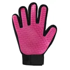 Wholesale TPR Material Pet Shedding Grooming Glove Set