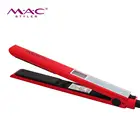 Wooden box packaging fashion flat iron Touch screen salon professional hair straightener