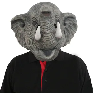 costume powerful animal king elephant full face mask holiday