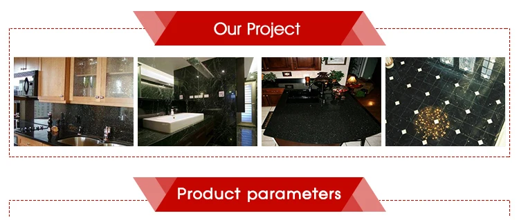 indian granite slab price, golden black galaxy granite, indian granite slab