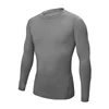 Wholesale Mens Fitness Apparel 90 Cotton 10 Spandex Sport Gym Wear Skins T Shirts