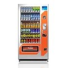 In Malaysia Machine Hot Sell In Malaysia Beer Can Vending Machine With Cloudy System With Sells Instock Data