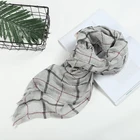 Fashion long Scarf Head Wrap scarf hijab Muslim Scarf for Women