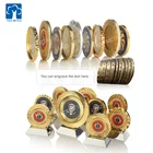 Manufacture custom metal souvenir military challenge brass botter opener coin