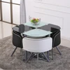 /product-detail/dining-room-set-in-glass-dining-table-pu-leather-dining-chair-648713007.html