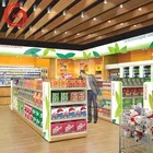 grocery shelving grocery store wood display shelf for sale