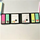 2018 Japan Stationery Sticky Block Note With Hard/Soft Cover