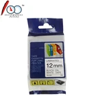 Brother Brother Compatible Brother TZ Laminated Series 12mm Label Tape For P- Touch Printer Tz231 Tze431 Tze631 Tze345
