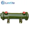 LandSky carbon steel brass water hydraulic oil cooler / Cooled tube heat exchanger radiator chiller OR-1000
