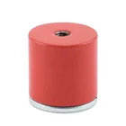 Red paint Manufacturer Alnico Pot Magnet for sale