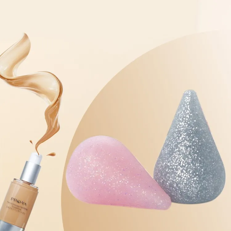 2017 Hot girls Premium Product !!! Flawless Blender Foundation Puff blending silisponge Makeup sponge 3D silicone sponge (14).jpg