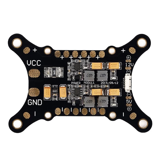 5-in-1 Shock Absorber Anti-vibration Plate Integrate ESC PDB for For APM Pixhawk