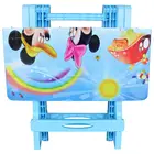 Square Table Square Desktop Plastic Folding Table Colorful Carton Table Camping Table