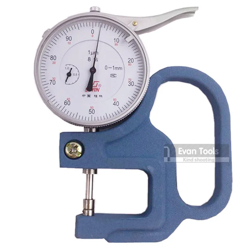 Thickness Gauge Measurement Foil Paper Parts 0.01mm
