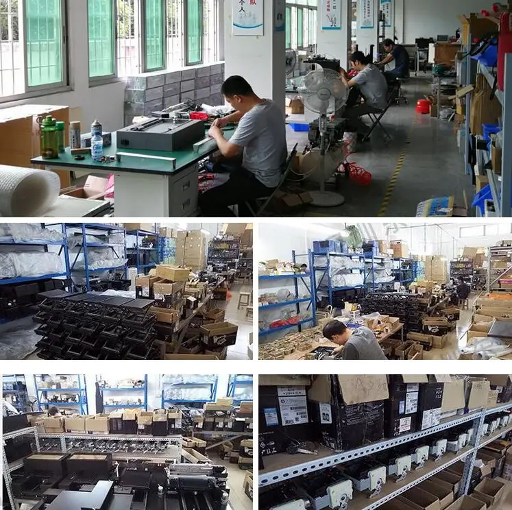 UV printer work shop