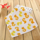 Drool Colorful 100 Cotton Terry Towel Fabric Baby Bandana Bibs