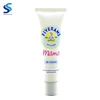 Pregnant women face wash facial cleanser cream tube with screw cap