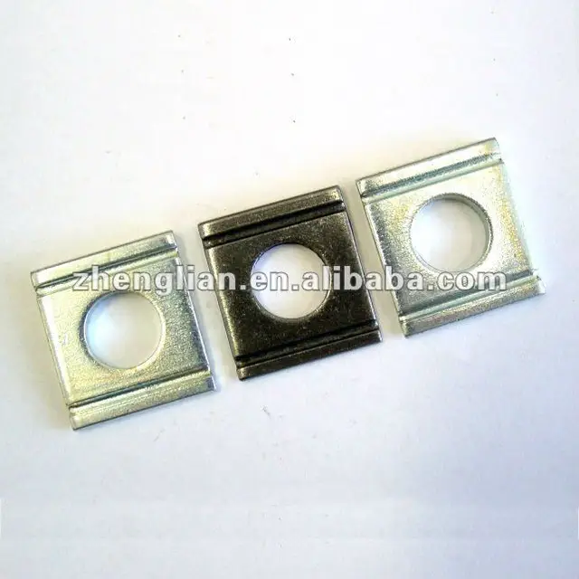 square taper washer