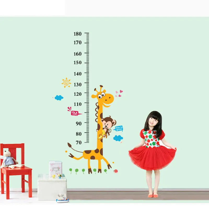 QnnPnnQ-Waterproof--Wall-Stickers-For-Children`s-Room-Living-Room-Home-Decoration-Height-Measuring-Cartoon-Sticker22