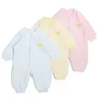 Baby's Cartoon Pajama Onesie Jumpsuit Long Sleeve Romper Baby toddler clothes