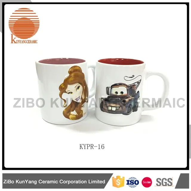 christmas promotional 500ml mug ceramic set in gift box