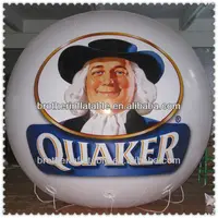 Commercial PVC Sphere Helium Balloon Inflatable