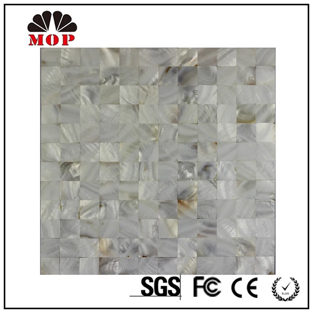 China wholesaler - 25*25mm kitchen backsplash MOP shell mosaic tile