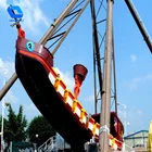 Qiangli amusement rides used kids indoor games equipment mini pirate ship for kids